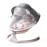 Automatic Baby Bouncer Electric Baby Rocking Chair Child Swing Bed Newborn Cradle Automatic Electric Baby Cribs Swing