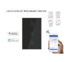 SMART WIFI LIGHT SWITCH WALL TOUCH COMPATIBLE FOR ALEXA  HOME AND TUYA APP