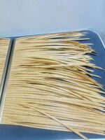THATCH , PALAPA Roof Synthetic, 50cm x 50cm, FIREPROOF, BEST for Bahay Kubo, Nipa Hut, Cottage - Image 2