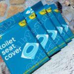 Ōki Disposable Toilet Seat Cover 5packs Bundle.