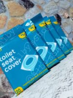 Ōki Disposable Toilet Seat Cover 5packs Bundle.