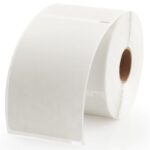 High Quality A6  (4" x 6") Thermal Sticker Paper (500 Sheets per Roll) for waybill printing