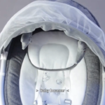 Automatic Baby Bouncer Electric Baby Rocking Chair Child Swing Bed Newborn Cradle Automatic Electric Baby Cribs Swing - Image 2