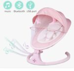 Automatic Baby Bouncer Electric Baby Rocking Chair Child Swing Bed Newborn Cradle Automatic Electric Baby Cribs Swing - Image 3