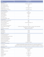 DEYE Hybrid Inverter Single Phase 5kW, 6kW, 8kW, Output Voltage 120V/240V, Battery Voltage 40V - 60V - Image 7