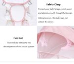 Automatic Baby Bouncer Electric Baby Rocking Chair Child Swing Bed Newborn Cradle Automatic Electric Baby Cribs Swing - Image 4