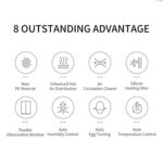 Incubator 400/1000 Eggs (Chicken) Full Automatic  110/ 220 VAC - Image 8