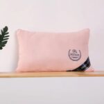 Premium Quality Embroidered Logo Hilton Pillow with bag 1000grams, 48cmx74cm , Single Lining (New Stock) - Image 3