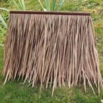 THATCH , PALAPA Roof Synthetic, 50cm x 50cm, FIREPROOF, BEST for Bahay Kubo, Nipa Hut, Cottage - Image 11