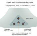 Automatic Baby Bouncer Electric Baby Rocking Chair Child Swing Bed Newborn Cradle Automatic Electric Baby Cribs Swing - Image 6