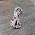 2 in 1 Micro USB Cable for Android for iPhone Charger 2.4A Nylon Braided USB Dual Charging Cable Cord - Image 7