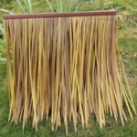 THATCH , PALAPA Roof Synthetic, 50cm x 50cm, FIREPROOF, BEST for Bahay Kubo, Nipa Hut, Cottage