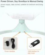 Automatic Baby Bouncer Electric Baby Rocking Chair Child Swing Bed Newborn Cradle Automatic Electric Baby Cribs Swing - Image 7