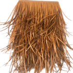 THATCH , PALAPA Roof Synthetic, 50cm x 50cm, FIREPROOF, BEST for Bahay Kubo, Nipa Hut, Cottage - Image 12