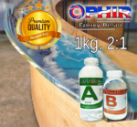 EPOXY RESIN 1kg. ratio 2:1 (super clear) | NEW STOCKS ON HAND