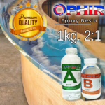 EPOXY RESIN 1kg. ratio 2:1 (super clear) | NEW STOCKS ON HAND