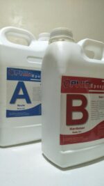 EPOXY RESIN 8kg. ratio 3:1 (super clear)  NEW STOCKS ON HAND - Image 6