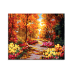 DIY Acrylic Paint by Number, Animals and Landscape designs. Perfect or All occasions Gift. Canvass on Frame already with hook and screw. 40cm c 50cm - Image 4