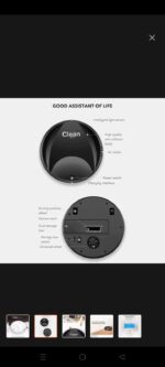 Home Rechargeable Mini Smart Clean Robot Automatic Floor Vacuum Cleaner Smart Obstacle Avoidance - Image 5