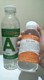EPOXY RESIN 1kg. ratio 2:1 (super clear) | NEW STOCKS ON HAND - Image 2