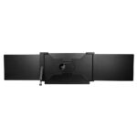 TRI-SCREEN Portable Monitor Laptop Screen Extender Dual 11.6'' Display FHD IPS USB-A/Type-C/HDMI - Image 2