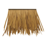 THATCH , PALAPA Roof Synthetic, 50cm x 50cm, FIREPROOF, BEST for Bahay Kubo, Nipa Hut, Cottage - Image 3