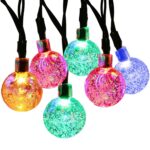 8 Lighting Modes 50 LED 7 Meters Outdoor Waterproof Holiday Light Solar Christmas Decoration LED String Light - Image 2