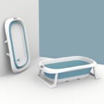 Convertible Bathing Bathtub,  Folding Cradle Anti-Slippery Insulation Plastic Swimming Pool for New Born Baby Toddler and Kids - Image 2