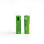 Rechargeable AA Batteries 1.5V Ni-MH Type Micro USB Port ( 4pcs / pack) - Image 2