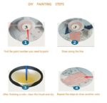 DIY Acrylic Paint by Number, Animals and Landscape designs. Perfect or All occasions Gift. Canvass on Frame already with hook and screw. 40cm c 50cm - Image 2