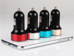 5V Dual USB Port Fast Car Charging Aluminum Alloy Car Charger Adapter Car Charger3.1A - Image 4