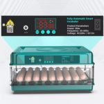 Fully Automatic High Quality Incubator Incubator Dual Power 12 VDC  (Battery Not Included)  / 220 VAC  - NEW DESIGN with Watering System (Bottle not included)