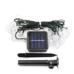 8 Lighting Modes 50 LED 7 Meters Outdoor Waterproof Holiday Light Solar Christmas Decoration LED String Light - Image 10