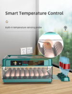 Fully Automatic High Quality Incubator Incubator Dual Power 12 VDC  (Battery Not Included)  / 220 VAC  - NEW DESIGN with Watering System (Bottle not included) - Image 5