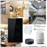 SMART WIFI LIGHT SWITCH WALL TOUCH COMPATIBLE FOR ALEXA  HOME AND TUYA APP - Image 5