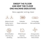 Vacuum Cleaners 4 In 1 Intelligent Sweeping Robot Cleaning Machine Ultraviolet Sterilization Mopping Cleaner1 - Image 8