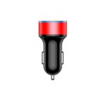 5V Dual USB Port Fast Car Charging Aluminum Alloy Car Charger Adapter Car Charger3.1A - Image 7