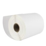 High Quality A6  (4" x 6") Thermal Sticker Paper (500 Sheets per Roll) for waybill printing - Image 2