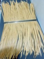 THATCH , PALAPA Roof Synthetic, 50cm x 50cm, FIREPROOF, BEST for Bahay Kubo, Nipa Hut, Cottage - Image 4