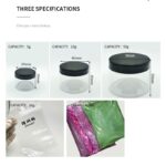 Mica Metallic Powder Pigment Art Craft DYI Epoxy Resin Pearl Color Pigment Cosmetic Grade Pearlescent Mica Powder, 200grams in bottle - Image 3