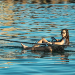 KAYAK, Double, Ttransparent complete with two paddles and acessories - Image 3