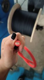 Battery Cable 35mm2 (2AWG) Copper Conductor EPDM Insulation (SOLD PER 50 CM) - Image 3