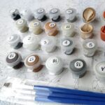 DIY Acrylic Paint by Number, Animals and Landscape designs. Perfect or All occasions Gift. Canvass on Frame already with hook and screw. 40cm c 50cm