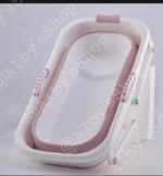 Kids Folding Tub Basin Bathtub - With Lid - Image 2