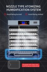 Incubator 400/1000 Eggs (Chicken) Full Automatic  110/ 220 VAC - Image 4