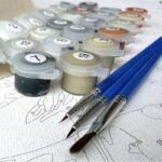 DIY Acrylic Paint by Number, Animals and Landscape designs. Perfect or All occasions Gift. Canvass on Frame already with hook and screw. 40cm c 50cm - Image 3