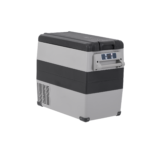 Alpicool CF55 mobile Fridge Freezers for outdoor camping site AC/DC 12/24V DC compressor 2 zone fridge and freezer 2 in 1 cooler box (NO BATTERY)