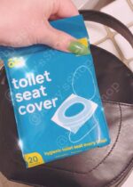 Ōki Disposable Toilet Seat Cover 5packs Bundle. - Image 2