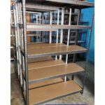 BOLTLESS Metal Shelf 5-Layer white - Image 2