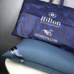 Premium Quality Hilton Pillow - with Bag 1000 grams, 48cm x 74cm (ON-HAND)